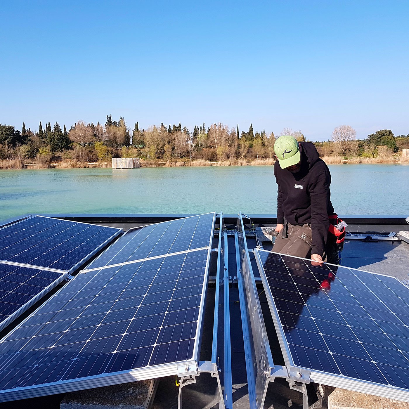 autonomie solaire panneaux