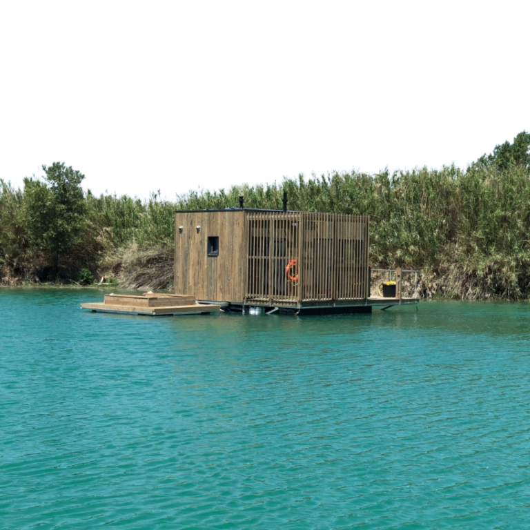 lodge flottant Home Carpe vaucluse