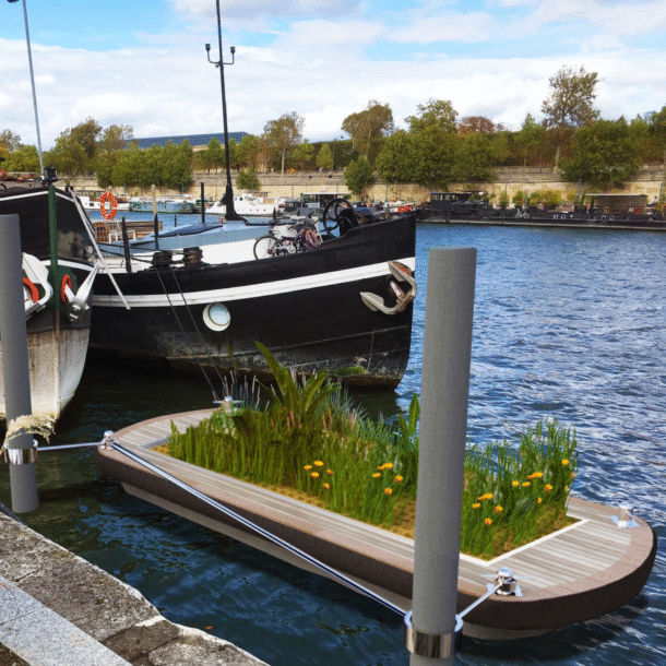phytoflottante péniche