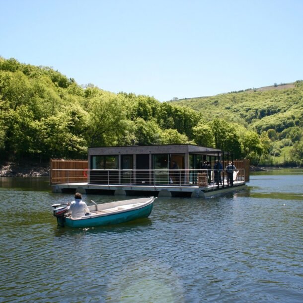 lodge flottant reportage TF1