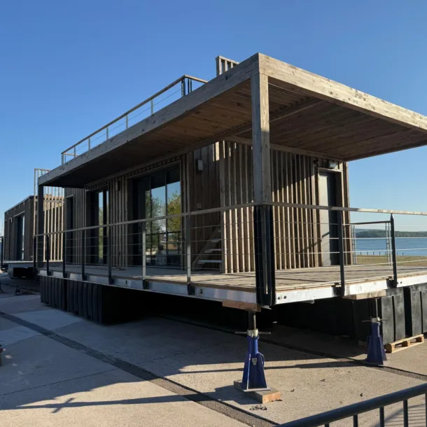 projet maison sur l'eau