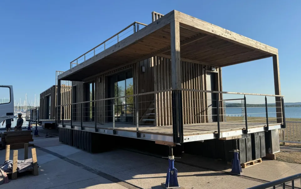 projet maison sur l'eau